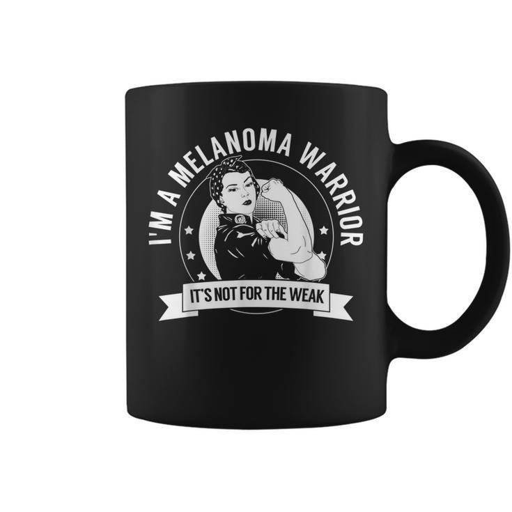 Melanoma Warrior Nftw Melanoma Conciencia Taza de café