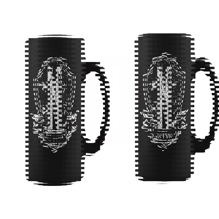 Mercoledì Serie Nevermore Logo Distressed Tazze