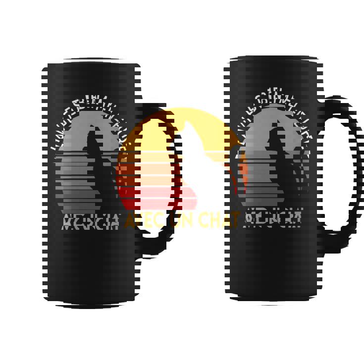 Message Drôle Mignon Cute Kawaii Et Rigolo Humour Chat Tasse