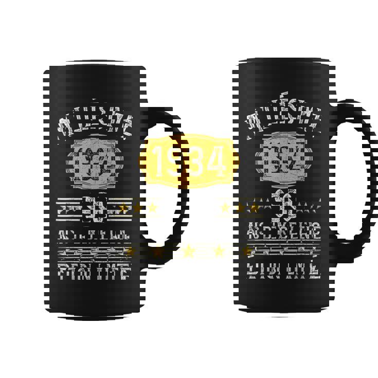 Sweatshirt Anniversaire 1934 - Édition Limitée 91 Ans, Design Rétro, Cadeau Personnalisé Pour Personne Née En 1934