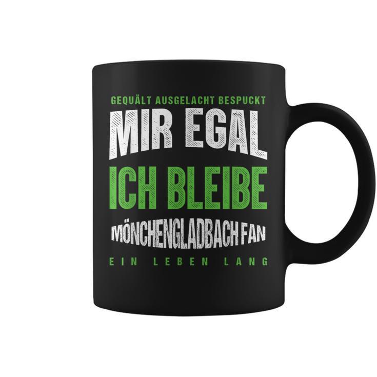 Mir Egal Ich Bleibe Mönchengladbach Fan Football Fan Tassen