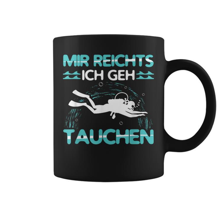 Mir Reichts Ich Geh Diving Outfit Diving Tassen