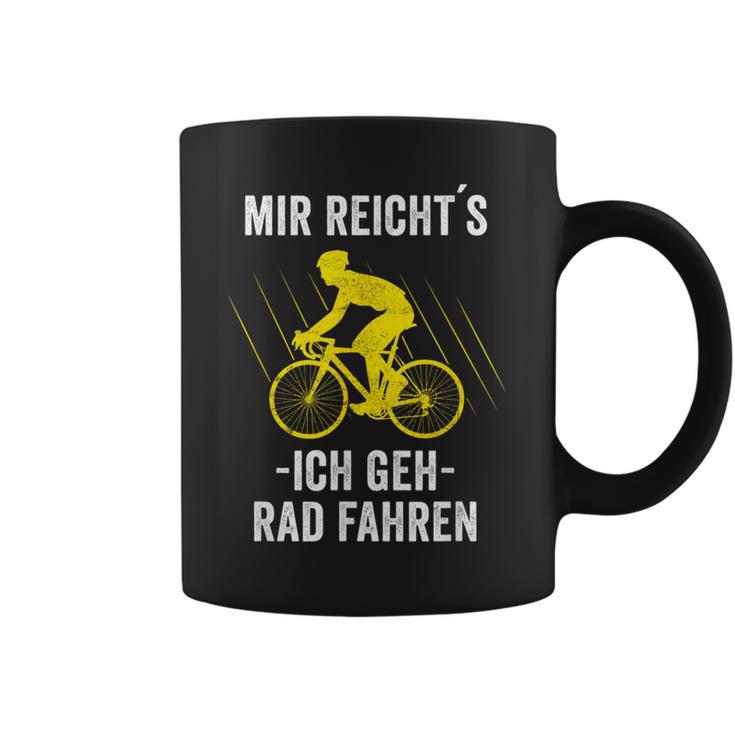 Mir Reicht's Ich Geh Rad Fahren Mountainbike Bicycle Tassen