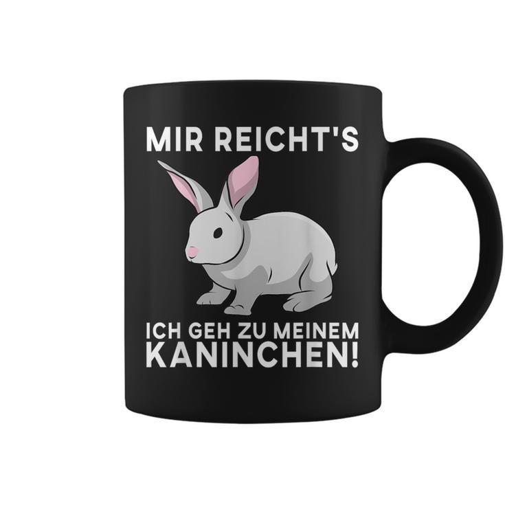 Mir Reichts Ich Geh Zu Mein Rabinchen Cute Rabbit Tassen