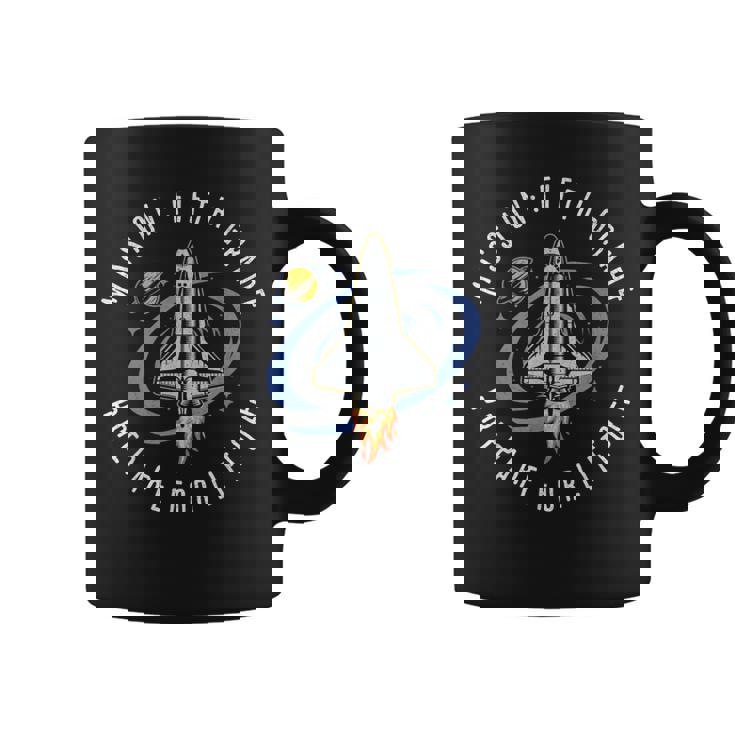 Mission Fifth Grade Space Rocket Back To School Vi Coffee Mug
