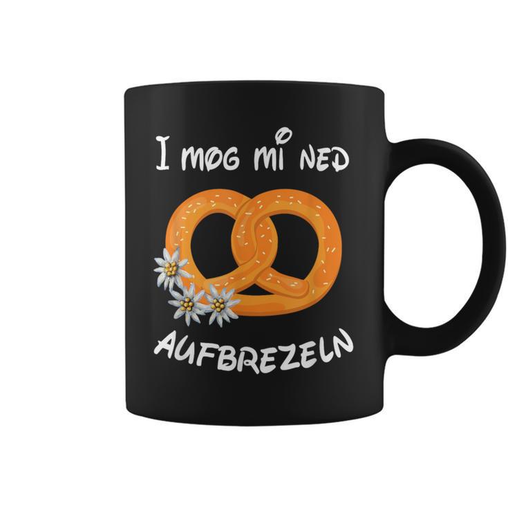 With I Mog Mi Ned Aufbrezeln Pretzel Party Costume Tassen