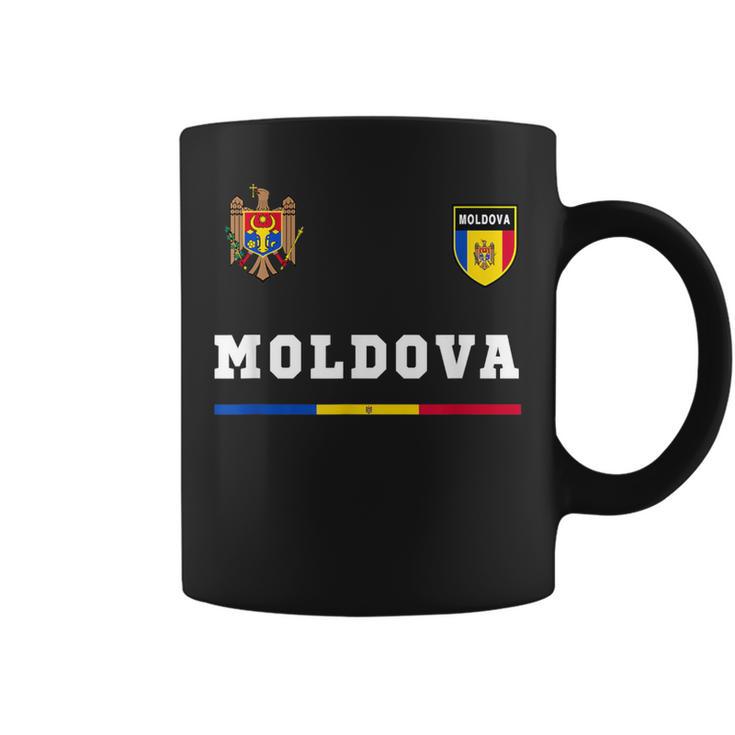 Moldova Sports Football Flag Football Tassen