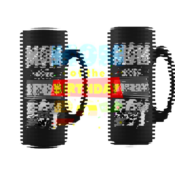 Mom And Dad Birthday Boy Cowboy Family Party Decorations Coffee Mug