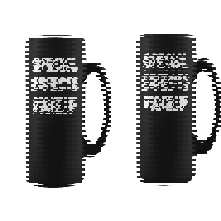 Movie Set Film Crew Special Effects Makeup Coffee Mug