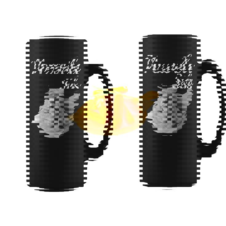 Mozzarella Sticks 90'S Mozzarella Stick Bread Meme Coffee Mug