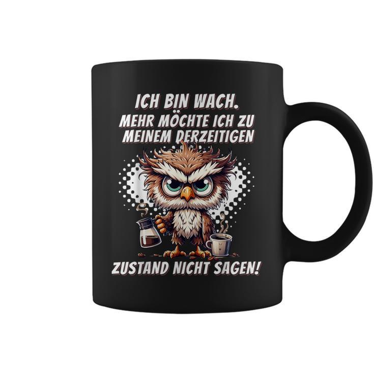 Müde Faul Ich Will Schlafen Pyjamas Morgenmuffel Tassen