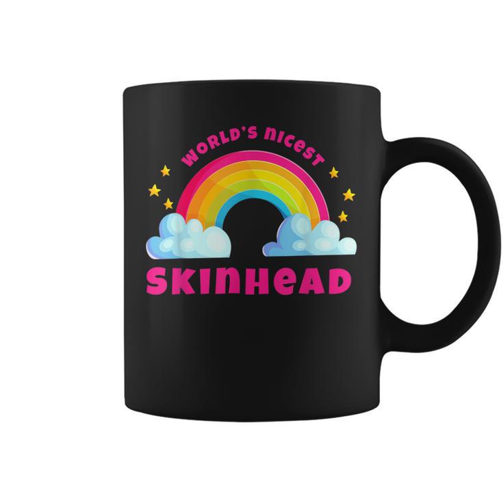 Música De Skinhead Sarcastic Retro Divertida Skinhead Del Mundo Taza de café