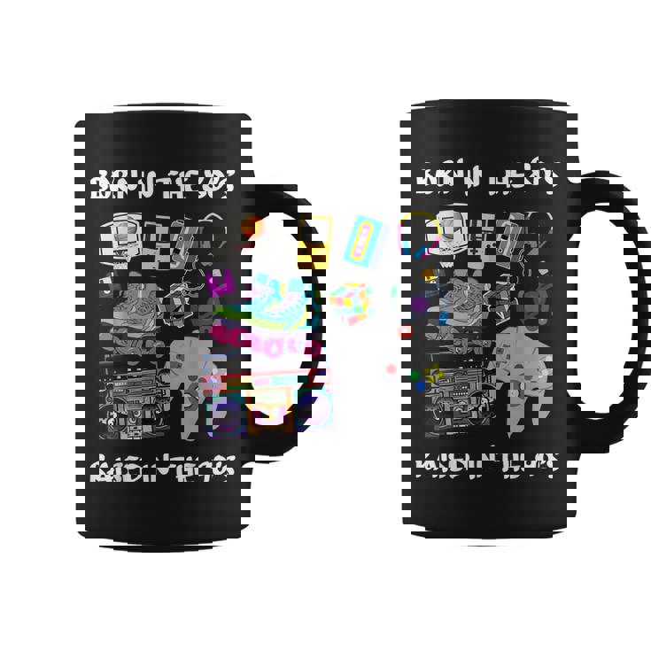 Nacido En Los Años 80 Criado En Los Años 90 Taza de café