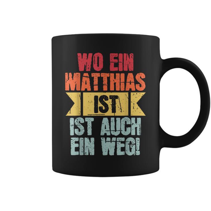 Name Matthias Wo Ein Matthias Istorname Tassen