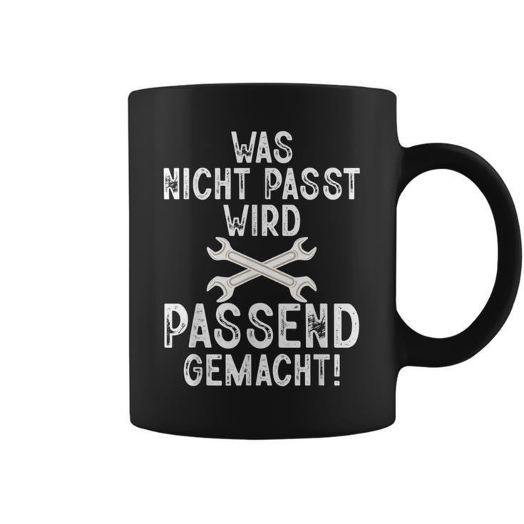 Was Nicht Passt Passend Gemacht Handwerk Handwerker Tassen