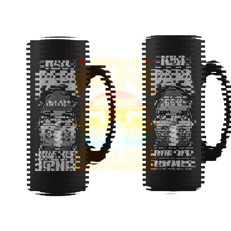 Niveau Papa Débloqué Cadeau Drôle Pr Nouveau Papa' Sweat à Capuche