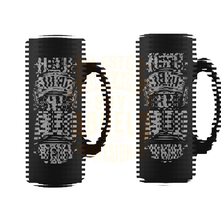 No Estoy Jubilado Soy Abuelo Profesional Taza de café