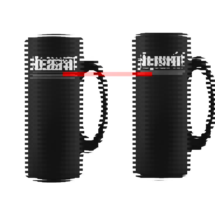 No Pasaran Démocratie Démocratie Droits D'interrogation Tasse