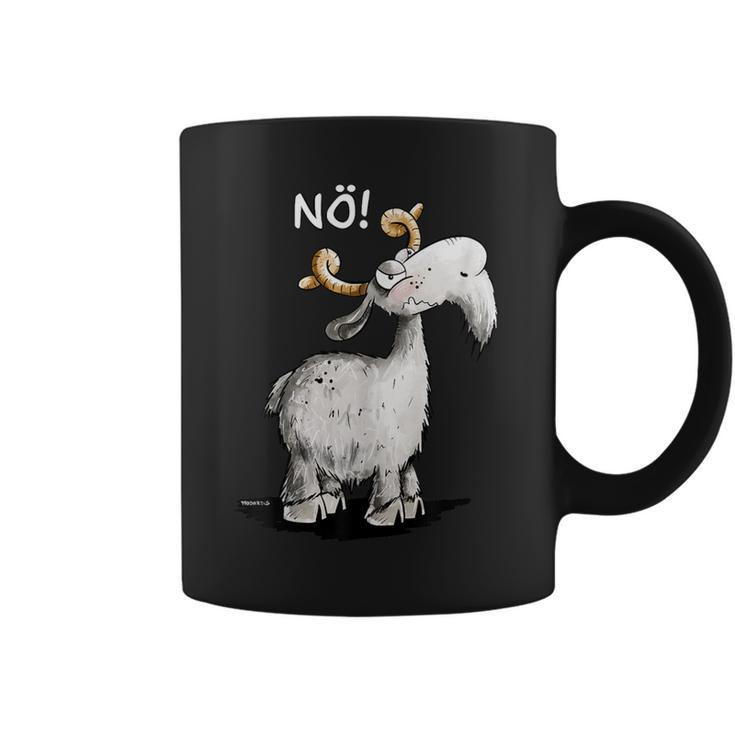 Nö Ziege Hat Keinen Bock I Goat Statement Fun S Tassen