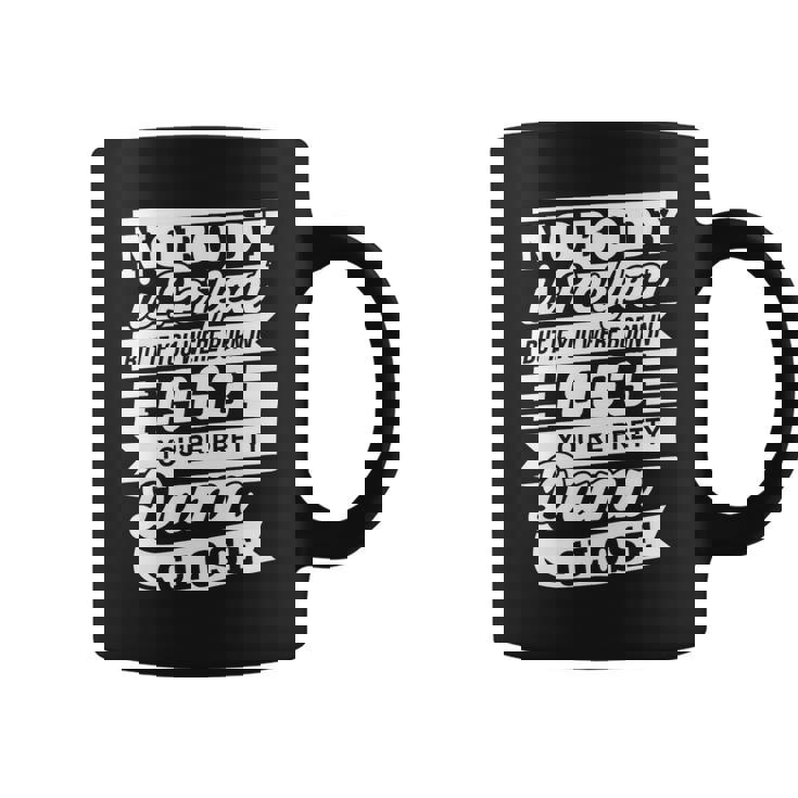 Nobody Is Perfect But If You Were Born In 1963 You're Pretty Damn Close Coffee Mug