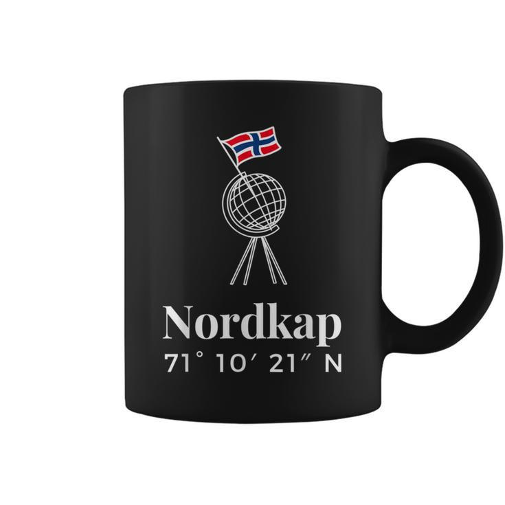 Nordkap Coordinates Tassen