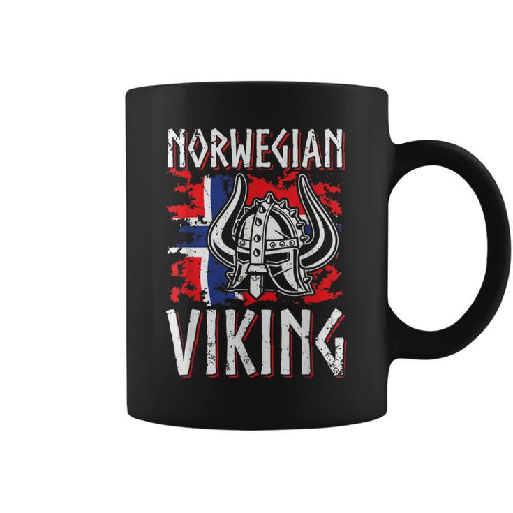 Norwayiking Norway Flag Tassen