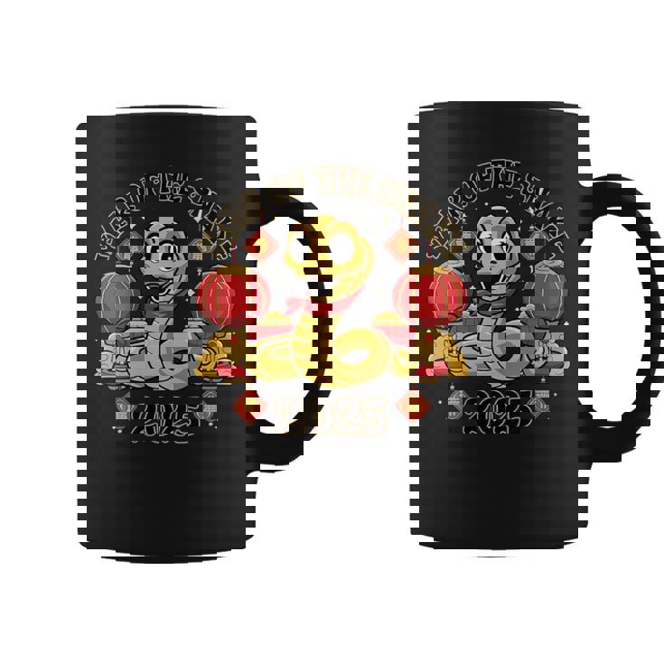 Nouvel An Chinois 2025 Année Du Serpent Tasse