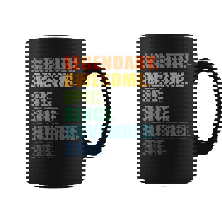 Noviembre 2015 8º Cumpleaños Niños Niñas 8 Años Aniversario Taza de café