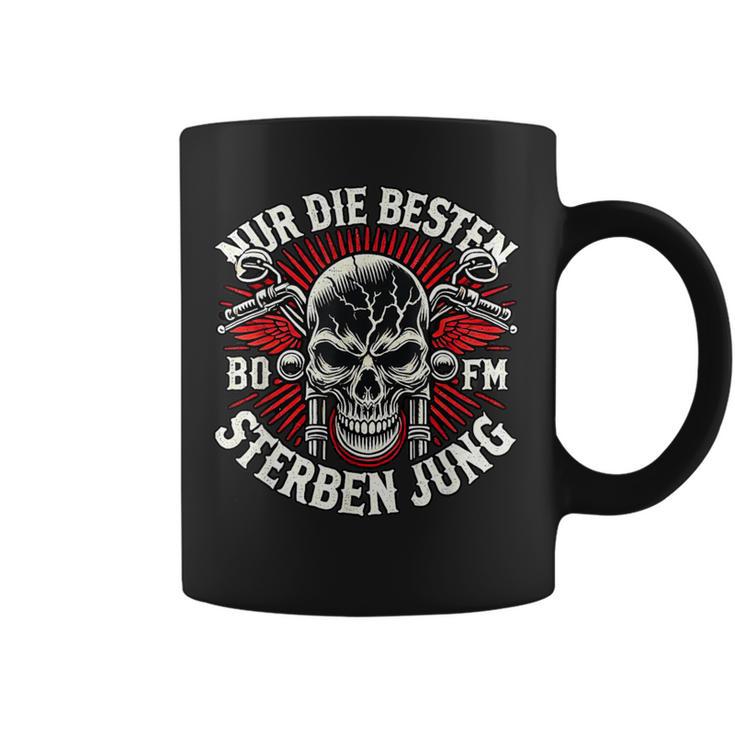 Nur Die Besten Die Jung Biker Statement Rocker Tassen