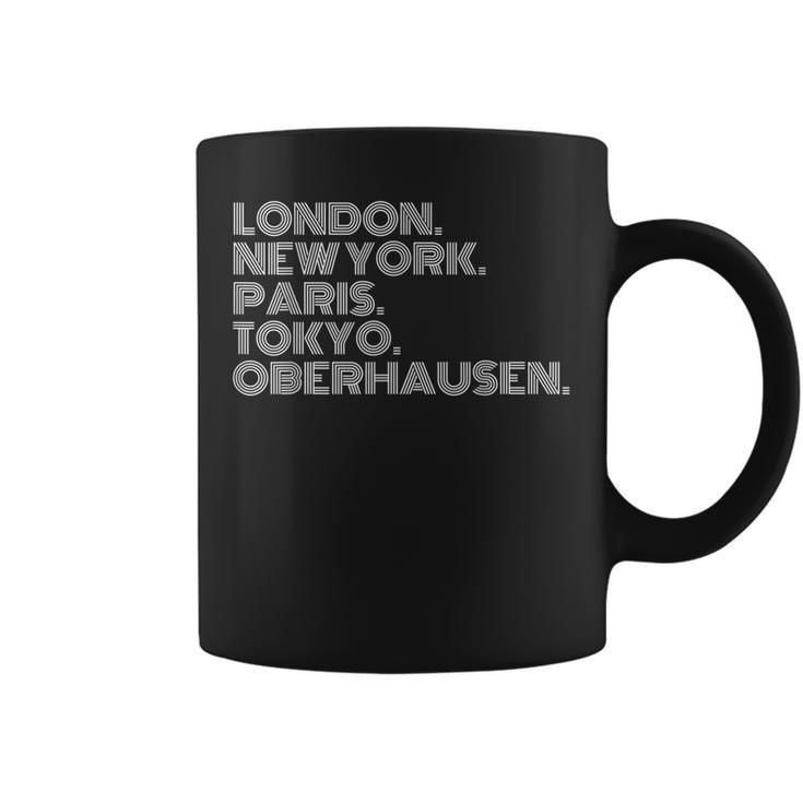 Oberhausen City Metropolis Home Region Tassen