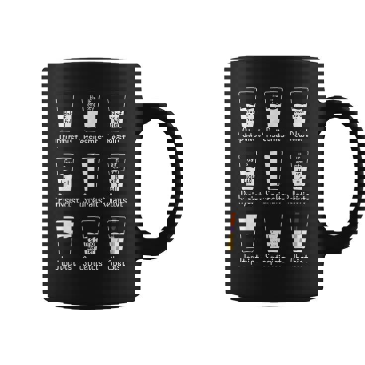Oboist Optimist Pessimist Anche Pour Musicien Tasse