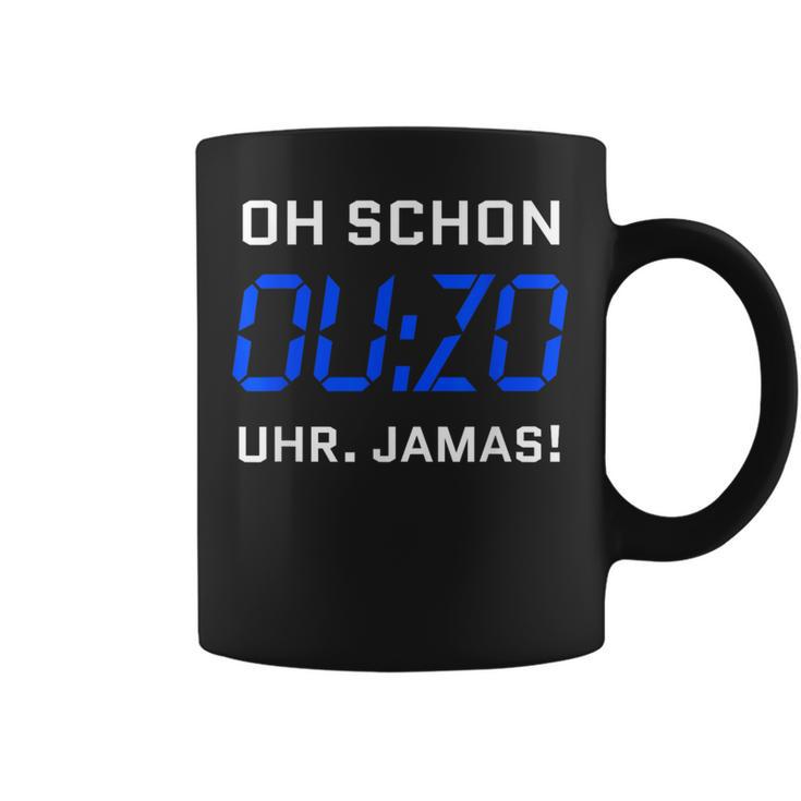 Oh Schon Ouzo Watch Jamas Slogan Alcohol Greek Ouzo Tassen