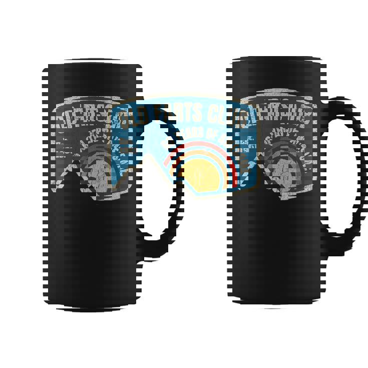 Old Farts Club 60 Cumpleaños Regalo 60 Años Impresionante Est 1961 Taza de café