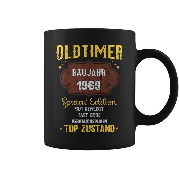 Oldtimer Baujahr 1969Intage 54Th Birthday Tassen