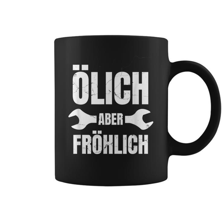 Ölich Aber Fröhlich Kfz Mechanic Mechatroniker Tassen