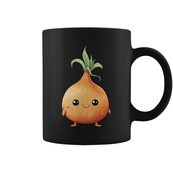 Onionegetable Gardening Onion Kawaii Tassen