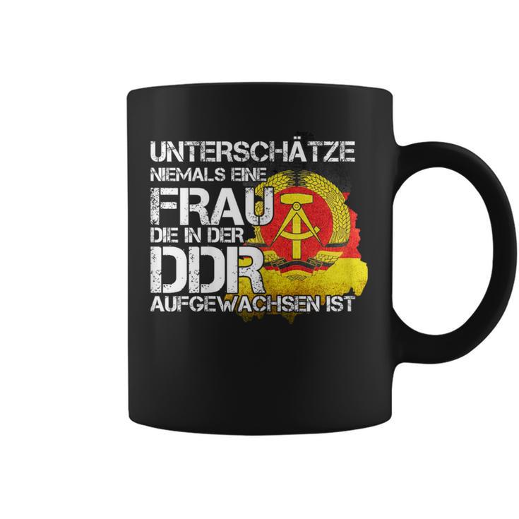 Ossi Women's Underschätze Niemal Ein Frau Aus Der Ddr Ostalgie Tassen