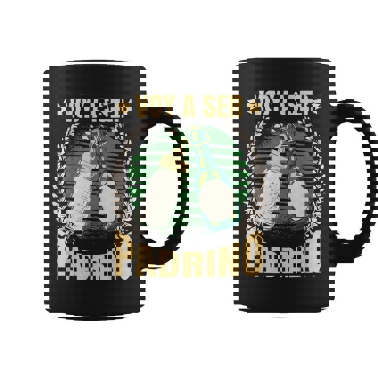 Padrino Regalooy A Ser Padrino Taza de café