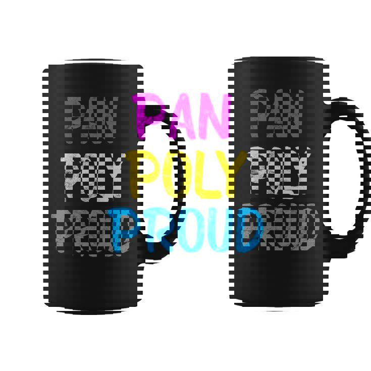 Pansexual Pan Poly Proud Polyamory Pride Regalo Tazze