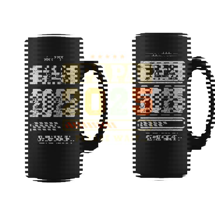 Papa 2025 Futuro Papá Futuro Padre Taza de café