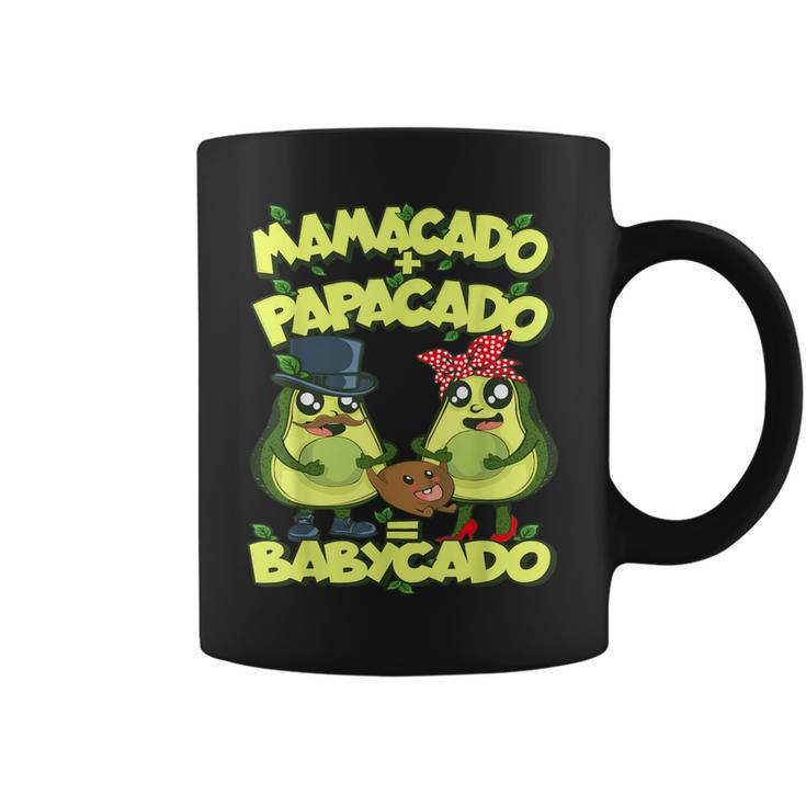 Papacado Mamacado Babycado Family Avocado Tassen