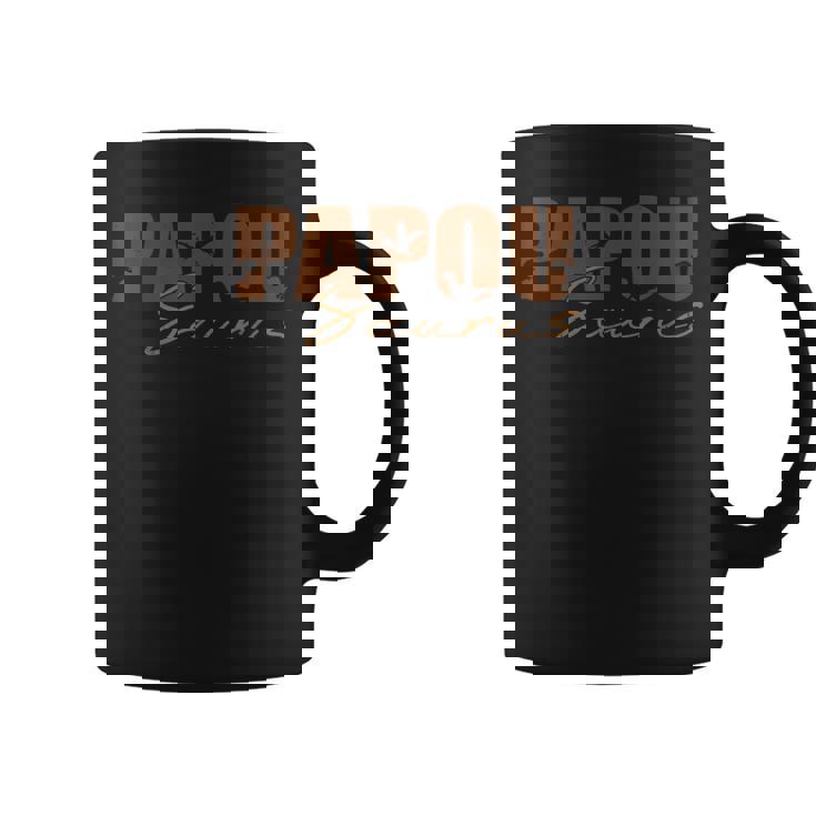 Papou Saurus Papousaurus Papousaurus Fête Des Pères Cadeau Pour Homme Tasse