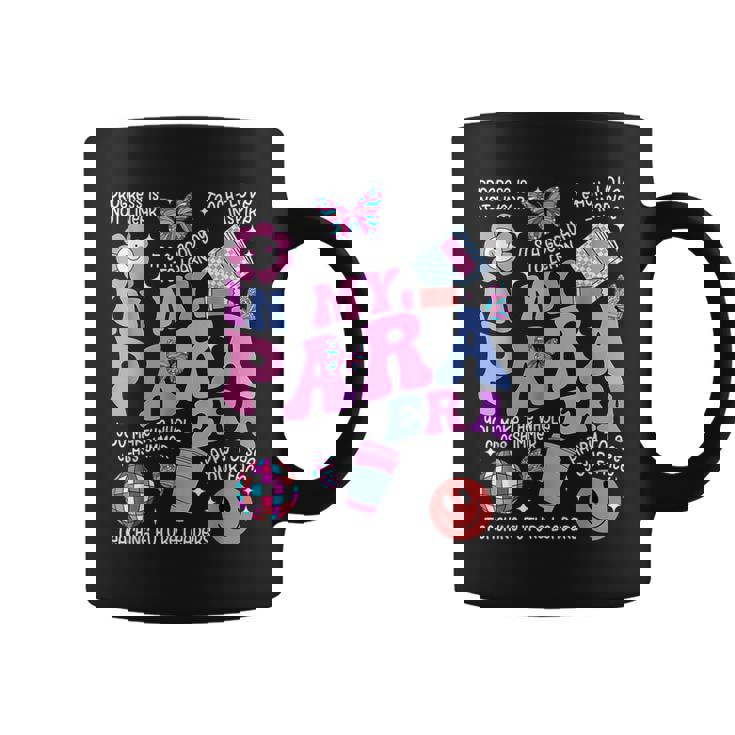 In My Para Era Paraprofessional Paraeducator Back To School Coffee Mug