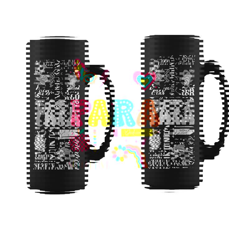 Para Paraprofessional Paraeducator First Day Back To School Coffee Mug
