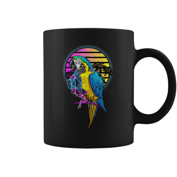 Parrots Summer Streetwear Party Fashion Coffee Mug