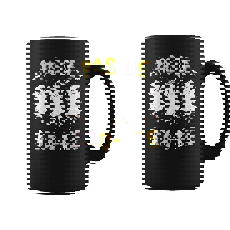 Pas De Boo-Rée Ghost Ballet Dancer Halloween Dance Teacher Coffee Mug