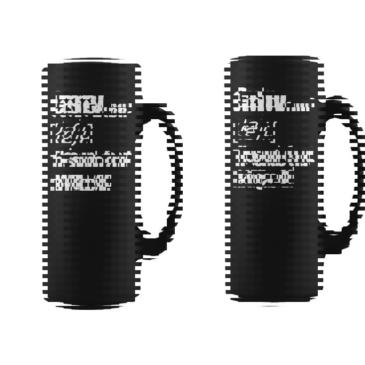 Pecan Pistachio Macadamia Nut Butter Healthy Snack Cashews Graphic Print Coffee Mug