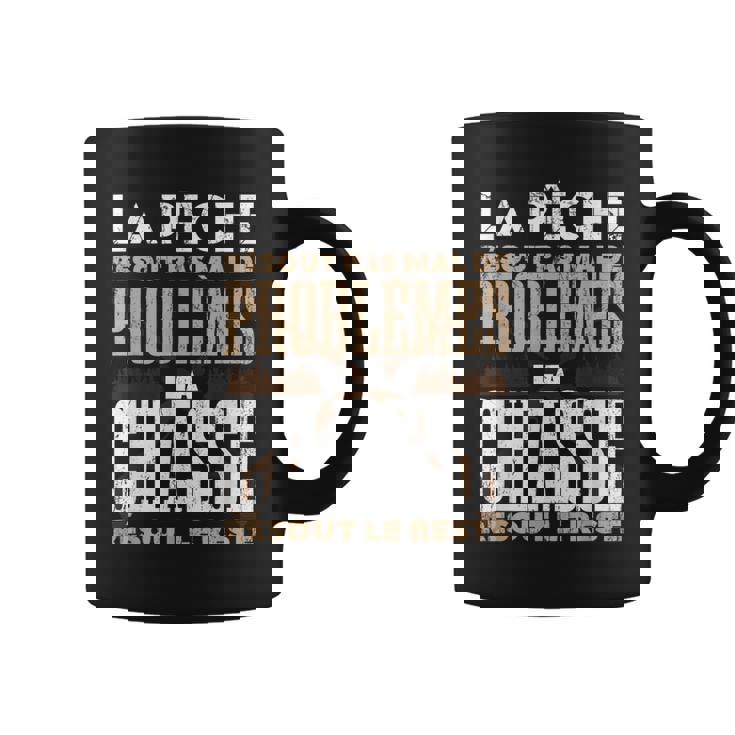 Pêche Chasse Homme Sanglier Cadeau Chasse Hommes Tasse