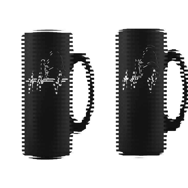 Père Fils Battement De Coeur Pêche Père Fils Pêche Tasse