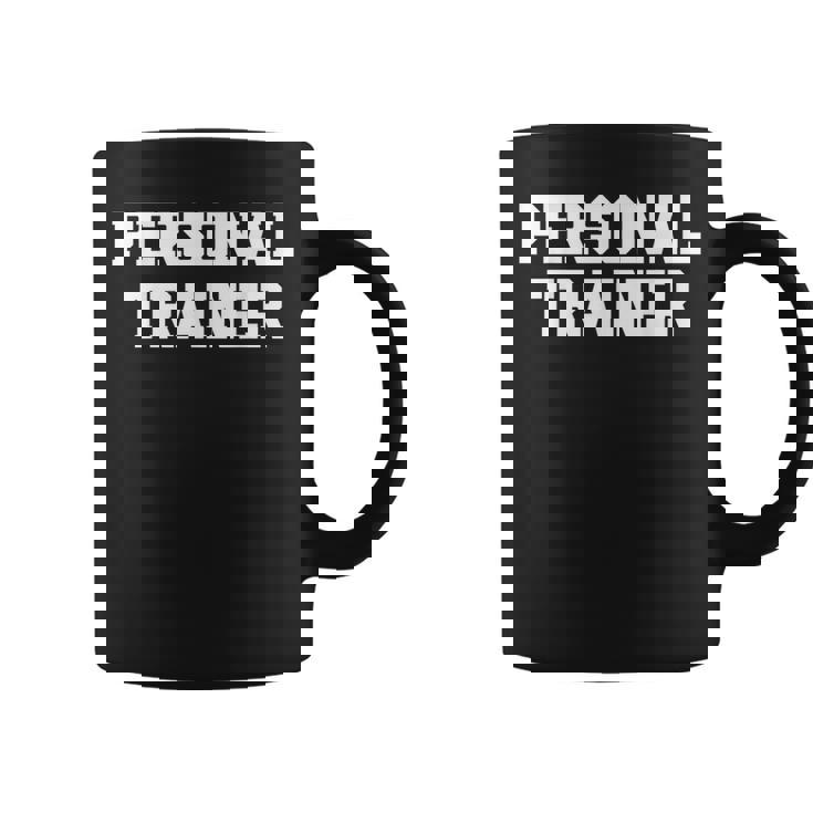 Personal Trainer Fitness Trainer Instructor Exercise Coffee Mug